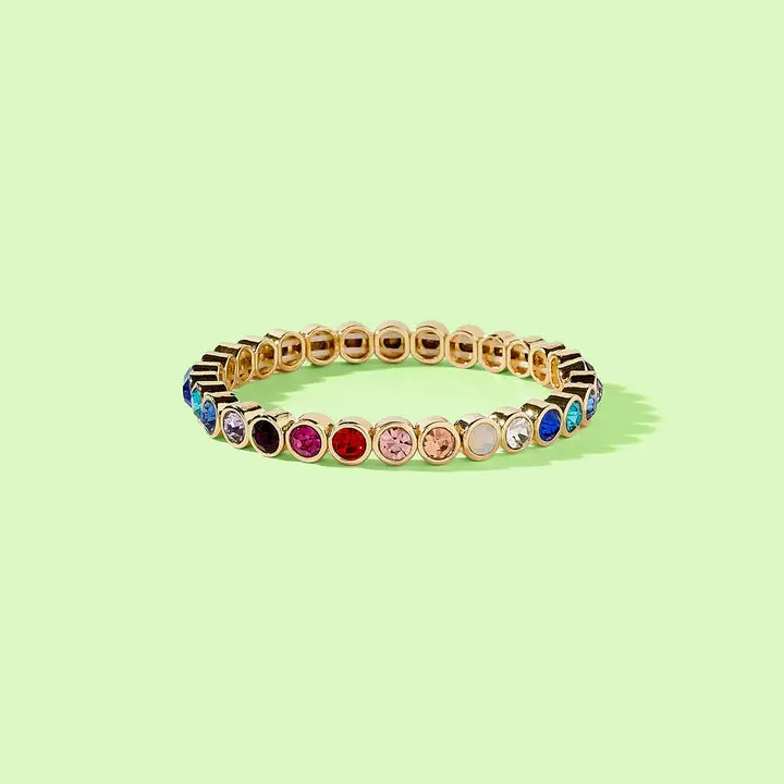 Bracelet - Amore Colorful Bezel