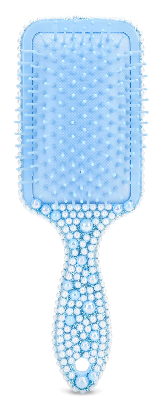 Blue Pearl Hair Brush