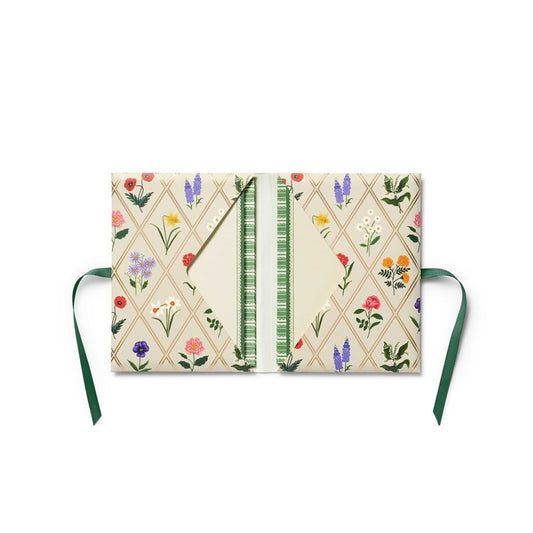Folio Stationery Set - Garden Study