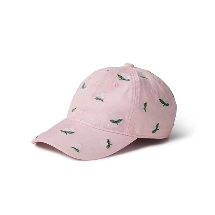 Baseball Cap - Pink Hydrangea