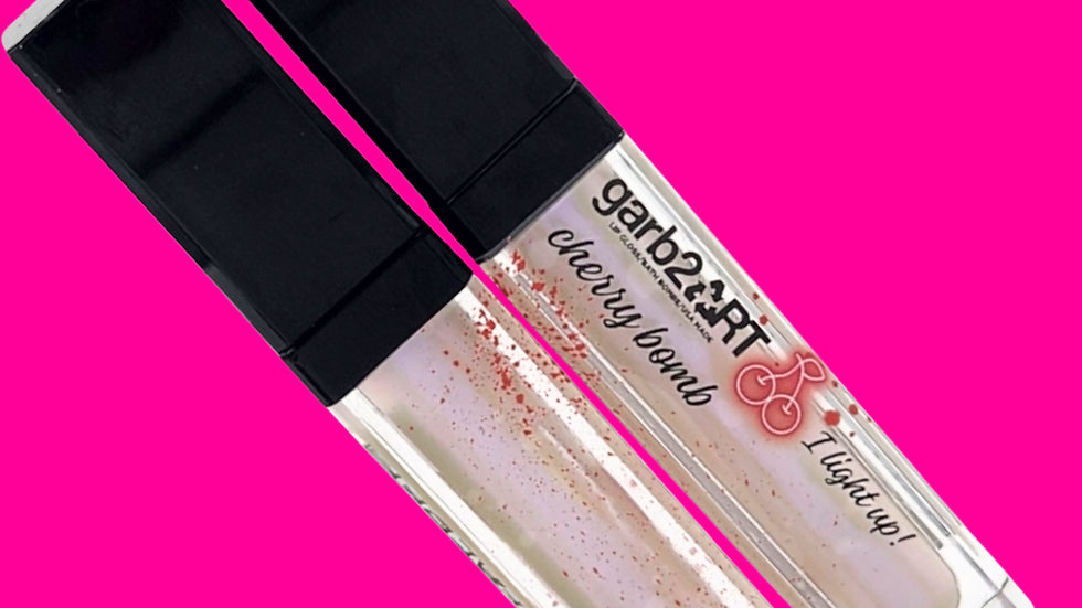 Lighted Lip Gloss - Cherry Bomb
