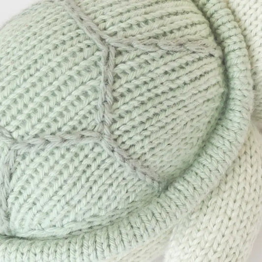 Baby Animal - Sea Turtle Kelp Green