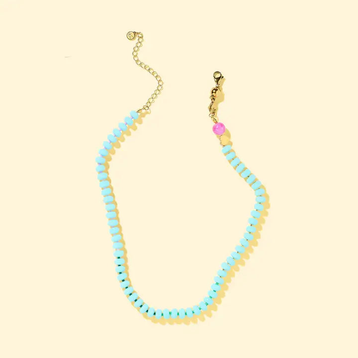 Hayley Blue Necklace