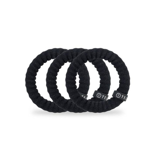 Small Hair Ties - Jet Black