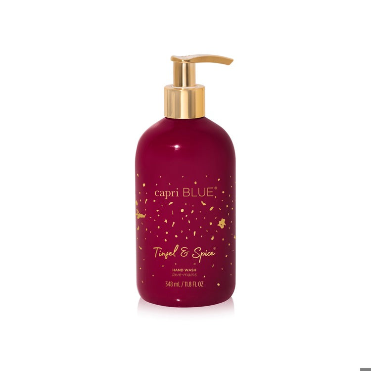 Glimmer Hand Wash - Tinsel & Spice