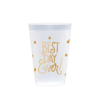 Frost Flex Cup - Best Day Ever! - Gold