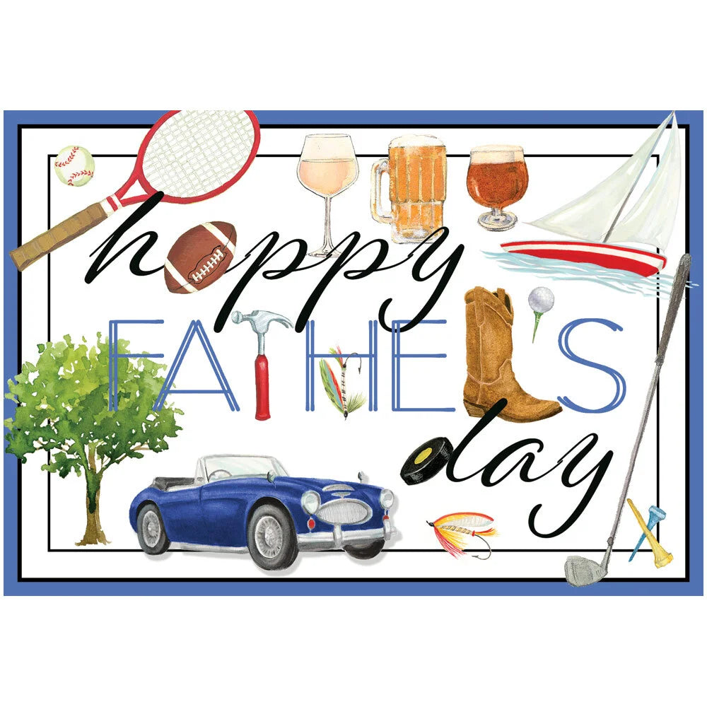 Father's Day Card - Dad Stuff