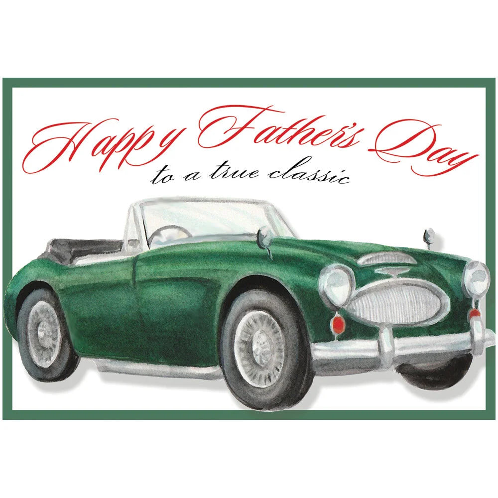 Father's Day Card - Classic Car