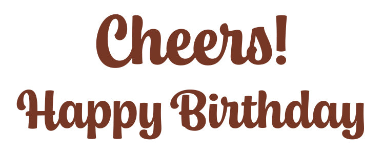 Birthday Card - Whiskey Tasting