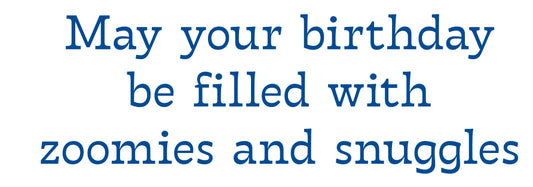 Birthday Card - Happy Birthday Pets