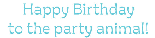 Birthday Card - Giraffe Birthday