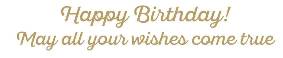Birthday Card - Colorful Birthday Candles Foil