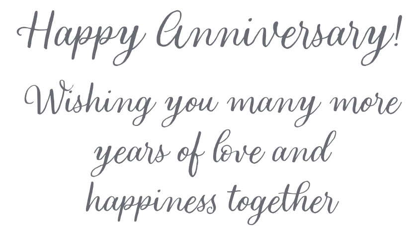 Anniversary Card - Eiffel Tower