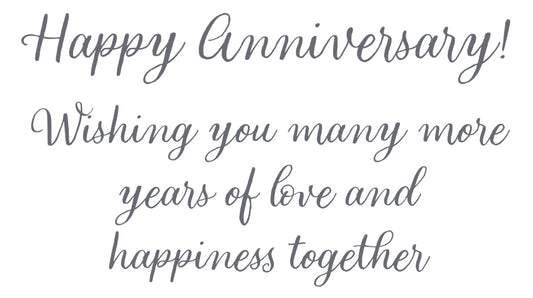 Anniversary Card - Eiffel Tower