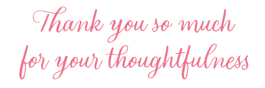 Thank You Card - Garden Of Gratitude