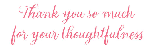 Thank You Card - Garden Of Gratitude