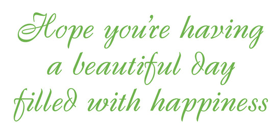 Thinking of You Card - Daffodil Field