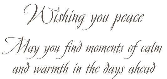 Sympathy Card - Porcelain And Hydrangeas