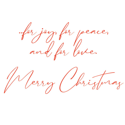 Christmas Card - Ornament And Holly