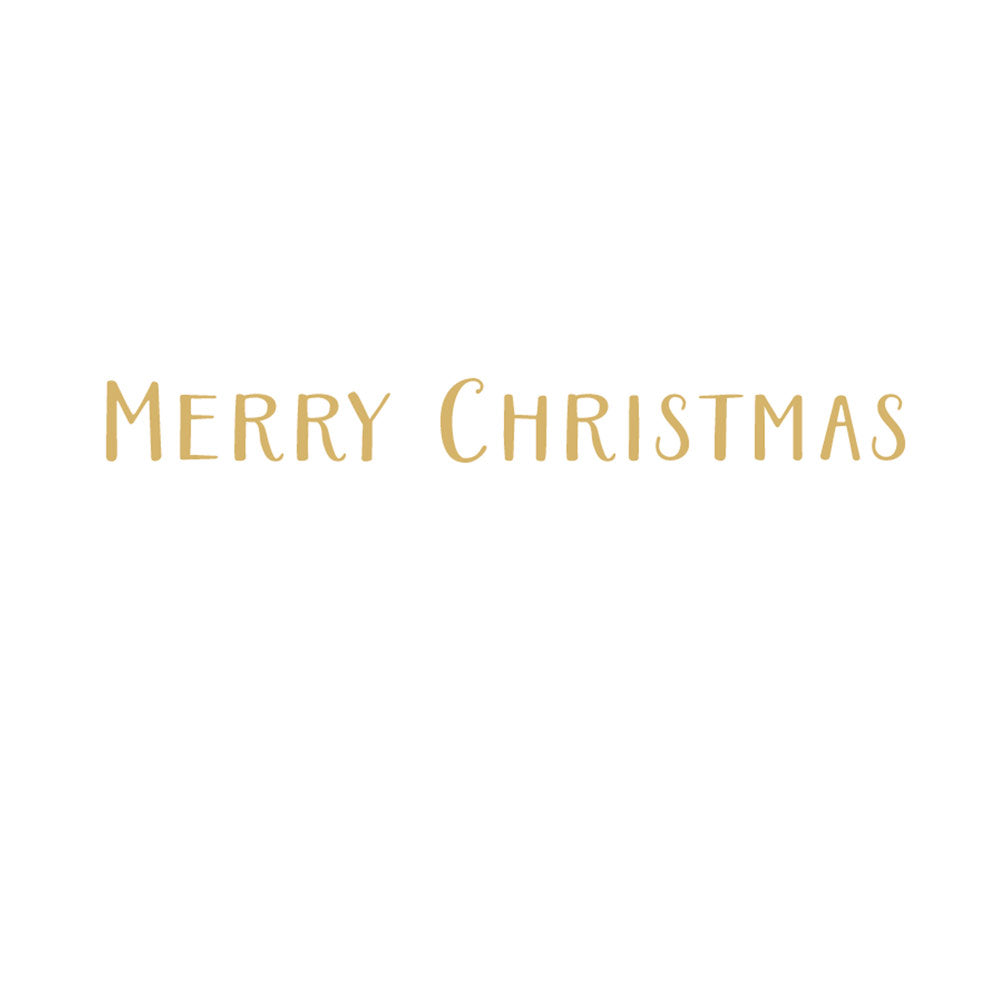 Christmas Card - Nutcracker And Greenery