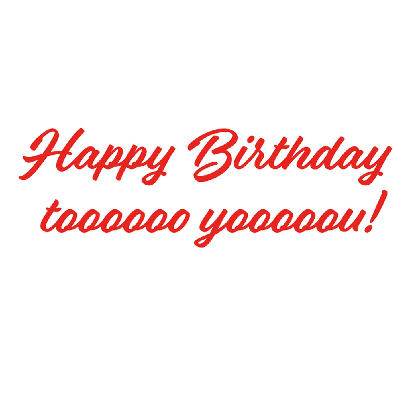Birthday Card - Singsong Dogs