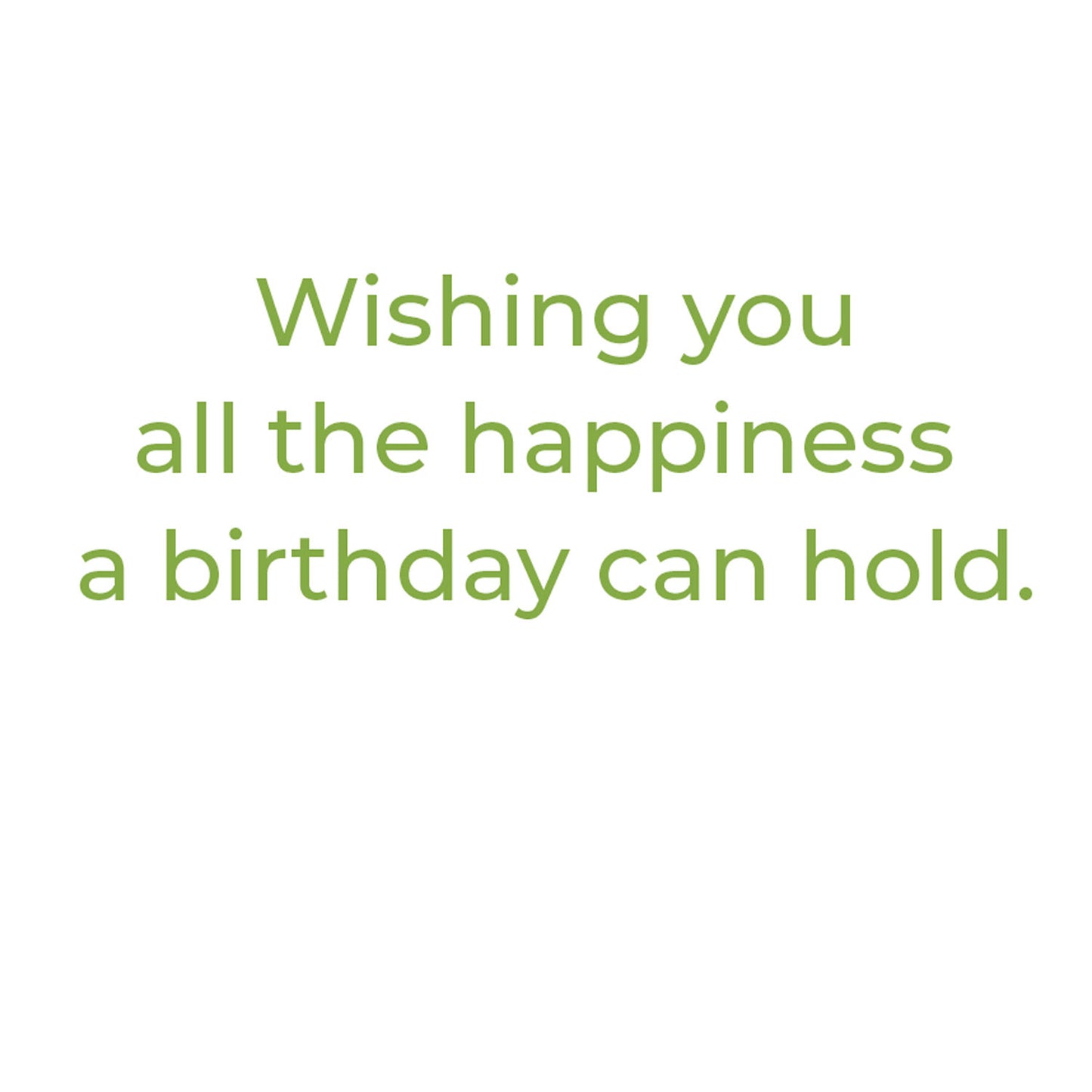 Birthday Card - Poppy Birthday Foil