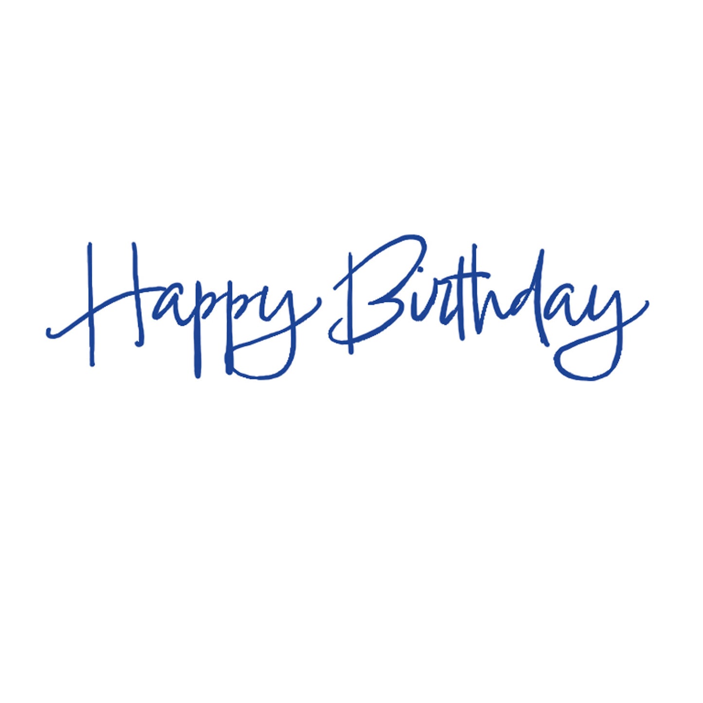 Die-Cut Birthday Card - Ginger Jar