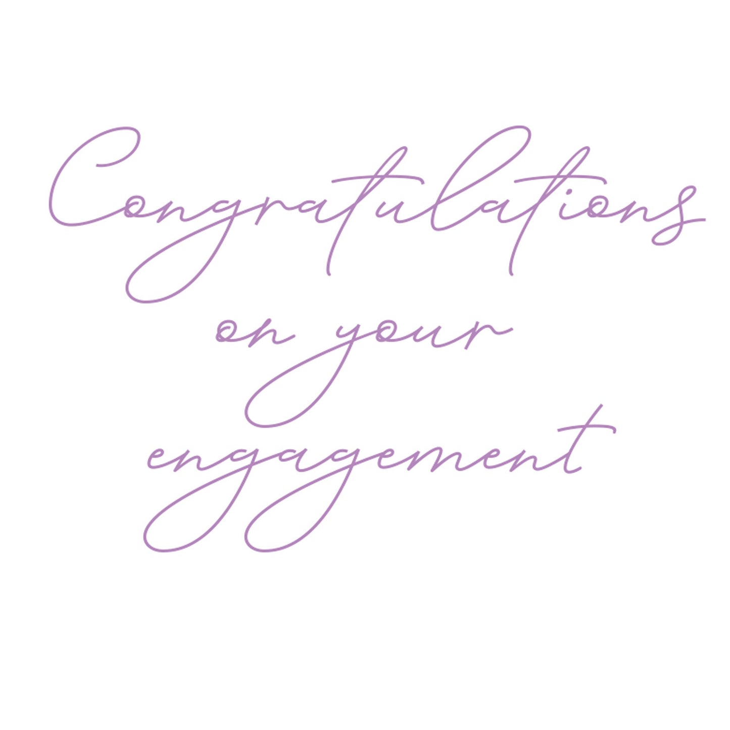 Engagement Card - Dragonflies