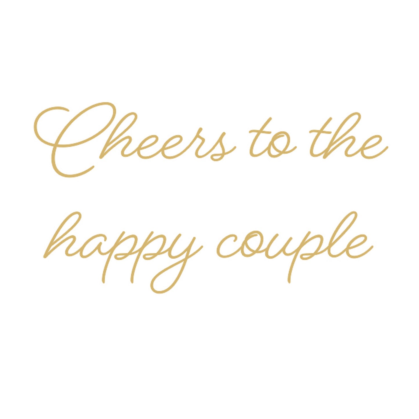 Engagement Card - Celebrate Fizz Foil