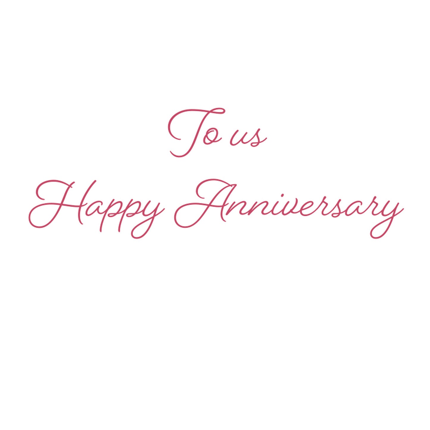 Anniversary Card - Romantic Bouquet