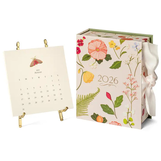 2026 Classic Desk Calendar