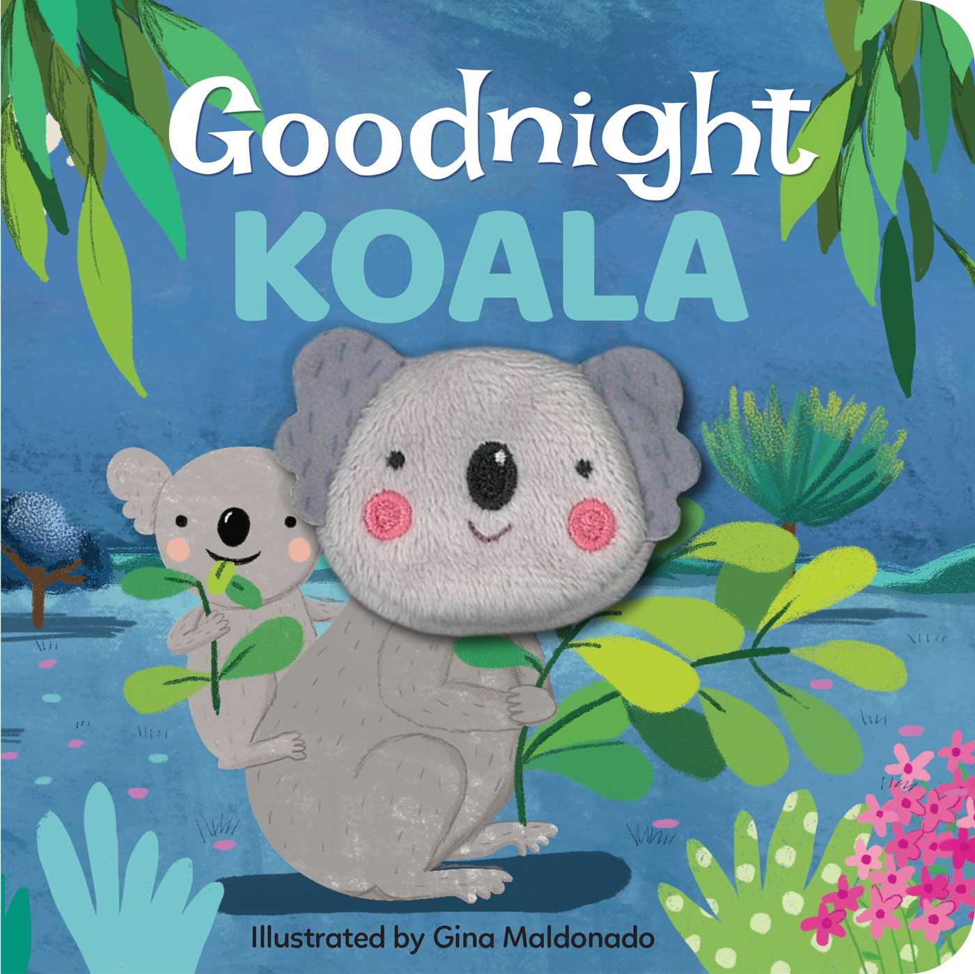 Finger Puppet Book - Goodnight Koala