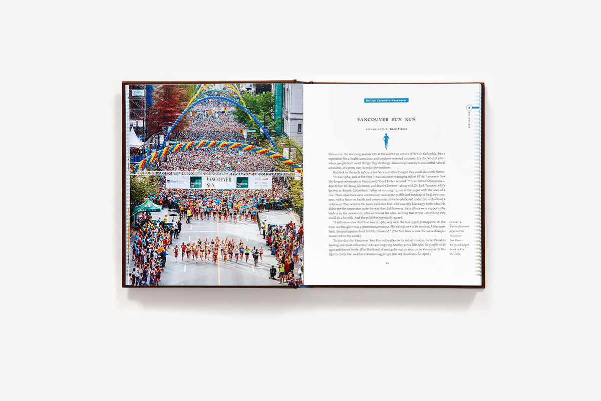 Fifty Places To Run Before You Die