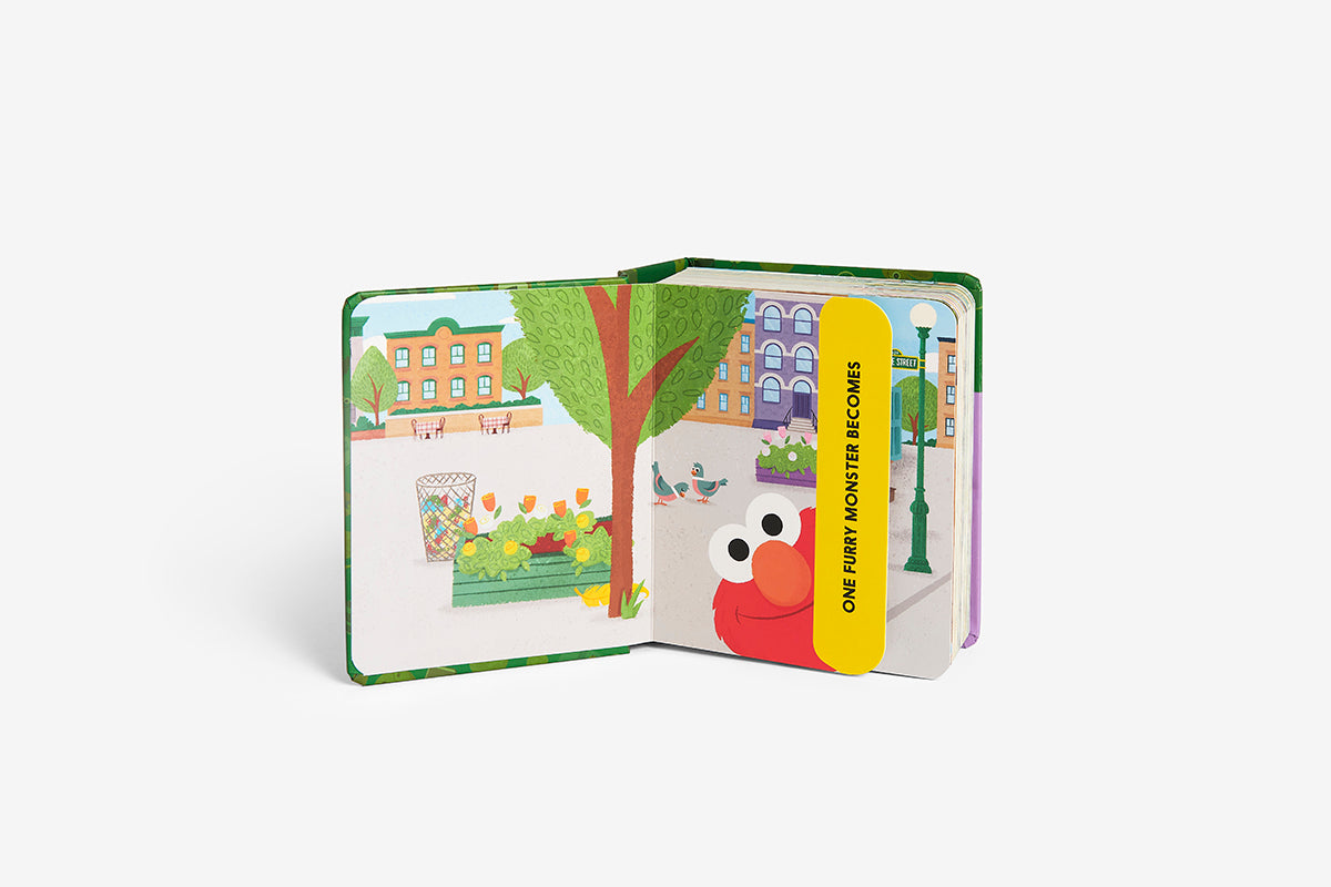 Sesame Street Countablock