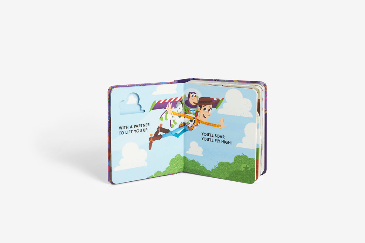 Pixar Buddy Block