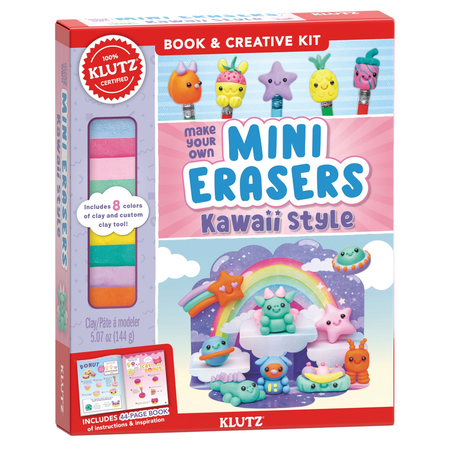 Make Your Own Mini Erasers: KA