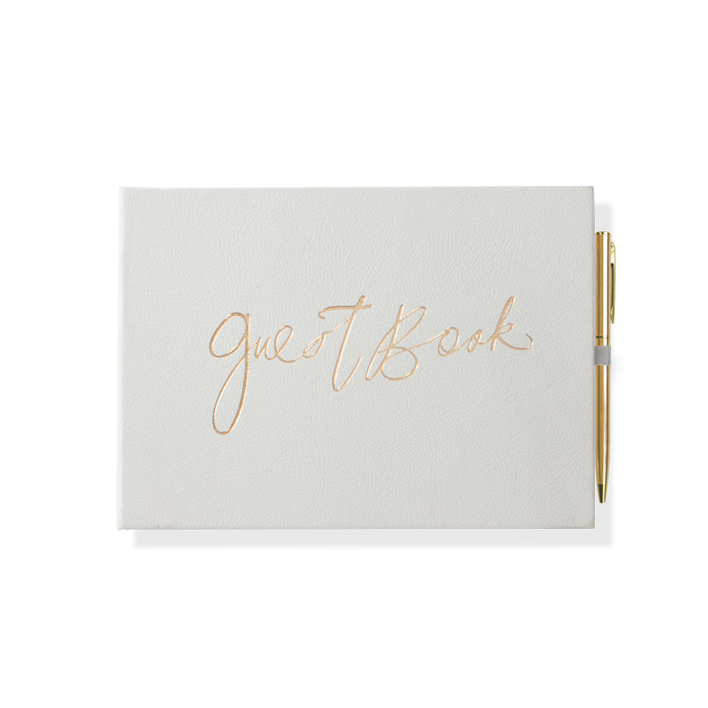 Gray Guest Book