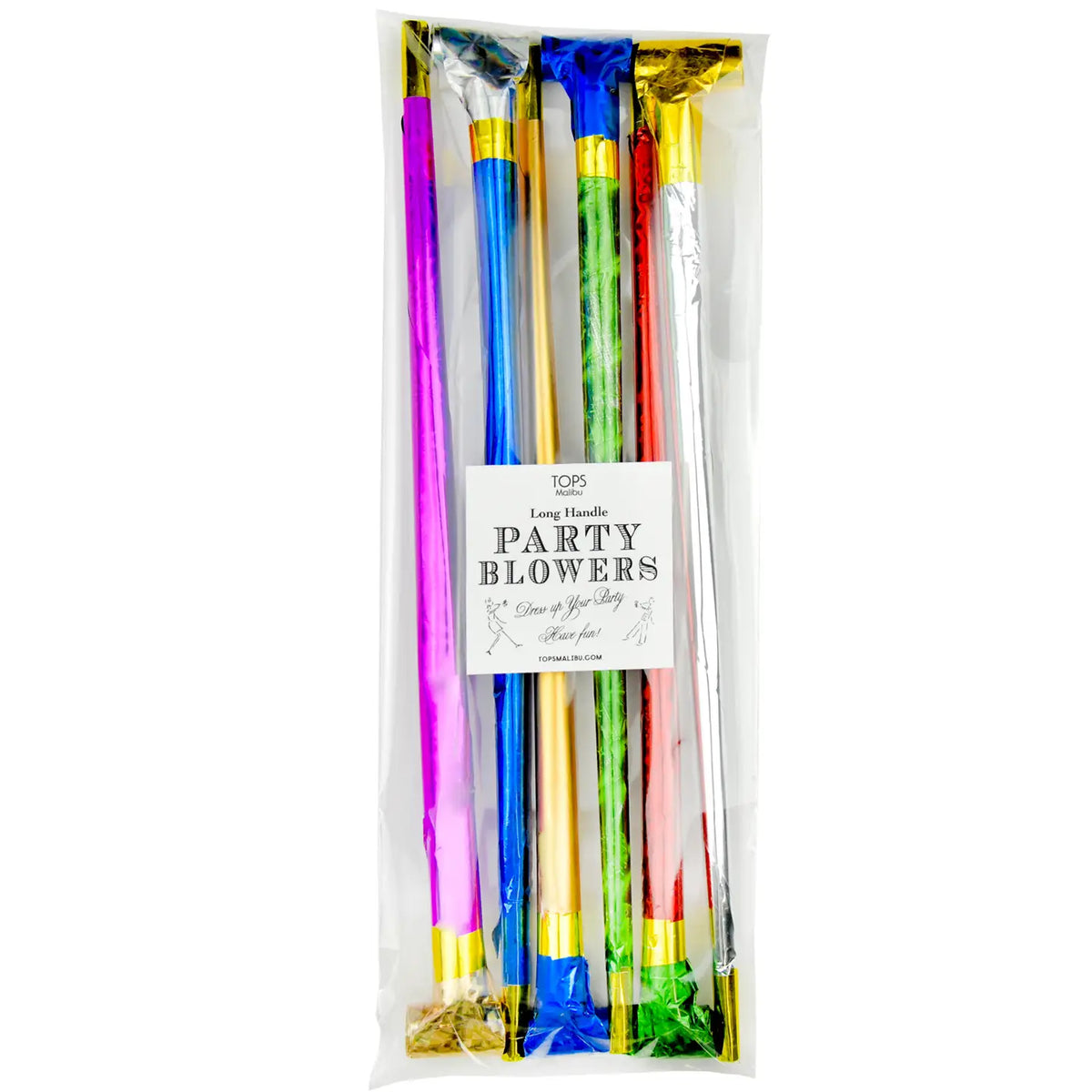 Grande Party Blowers 12"