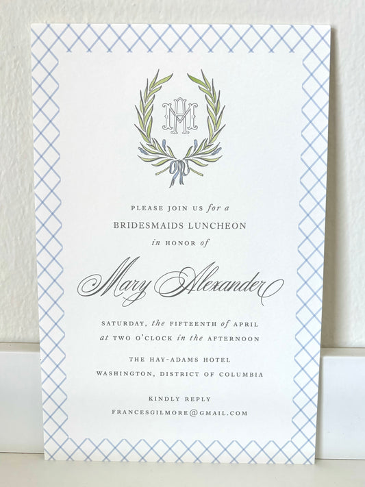 Alexandra Invitation - 10 CT