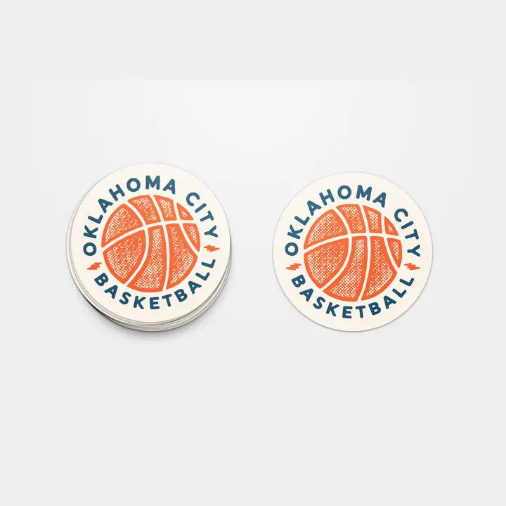 Sticker - OKC Thunder Gym Class