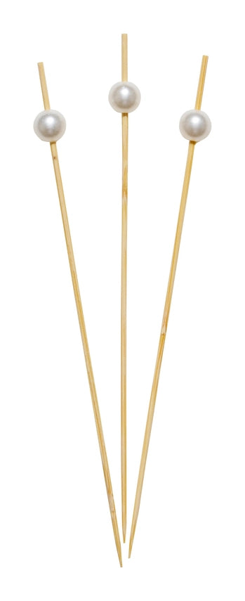 Large Party Pick, 30pk - Pearl White