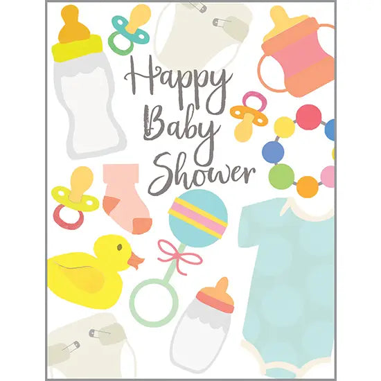 Baby Greeting Card - Baby Shower