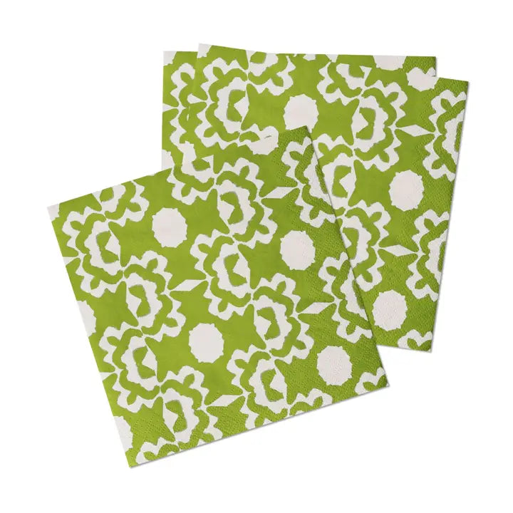 Cocktail Napkins - Aspen Green