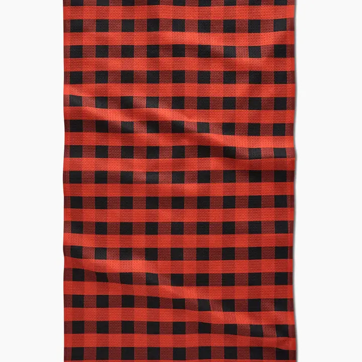 Burnt Ember Tea Towel