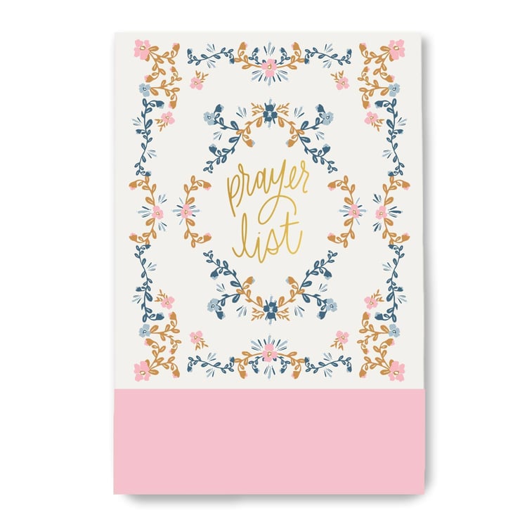 Flip Notepad - Prayer LIst