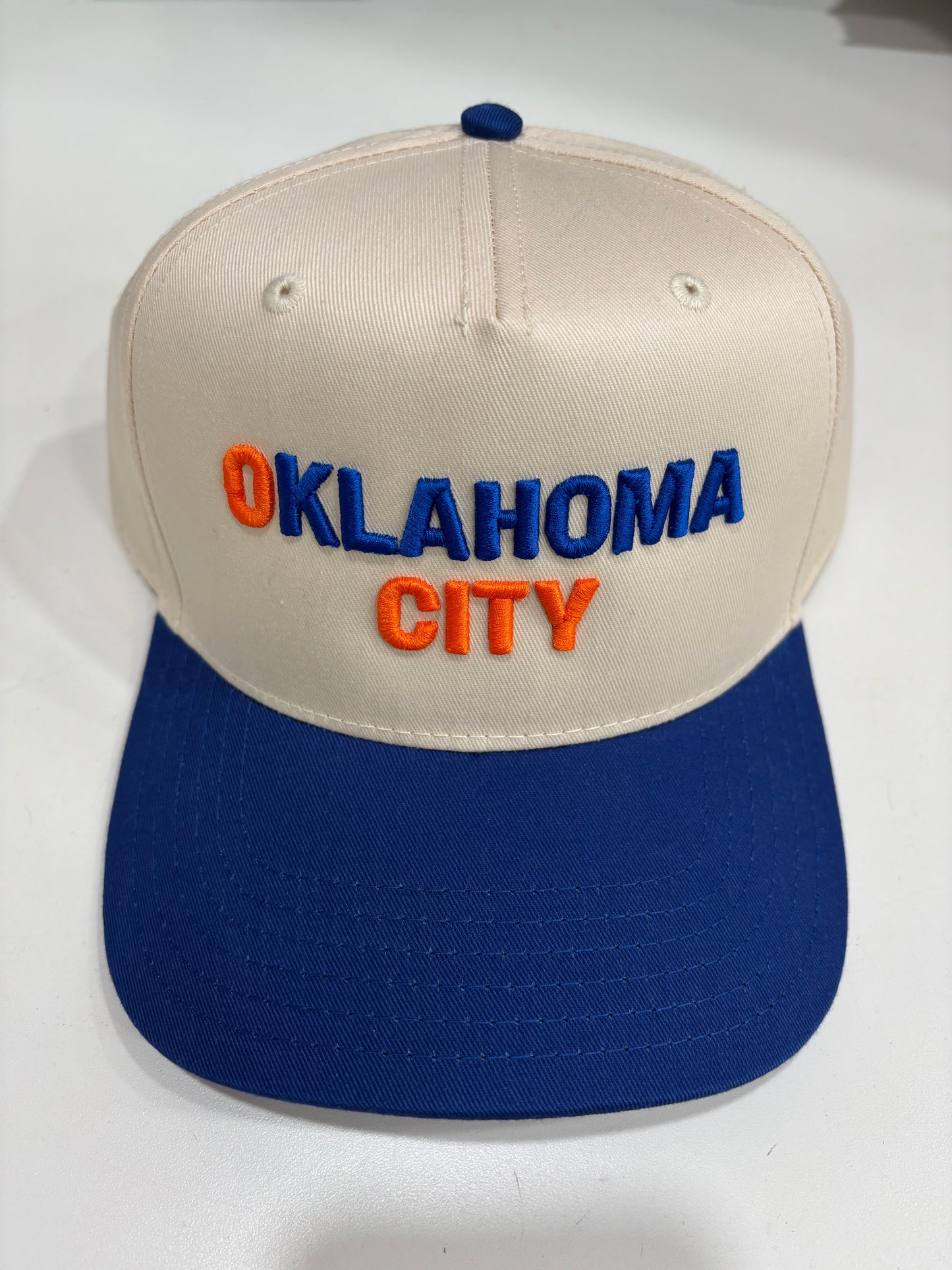 Panel Hat - Oklahoma City