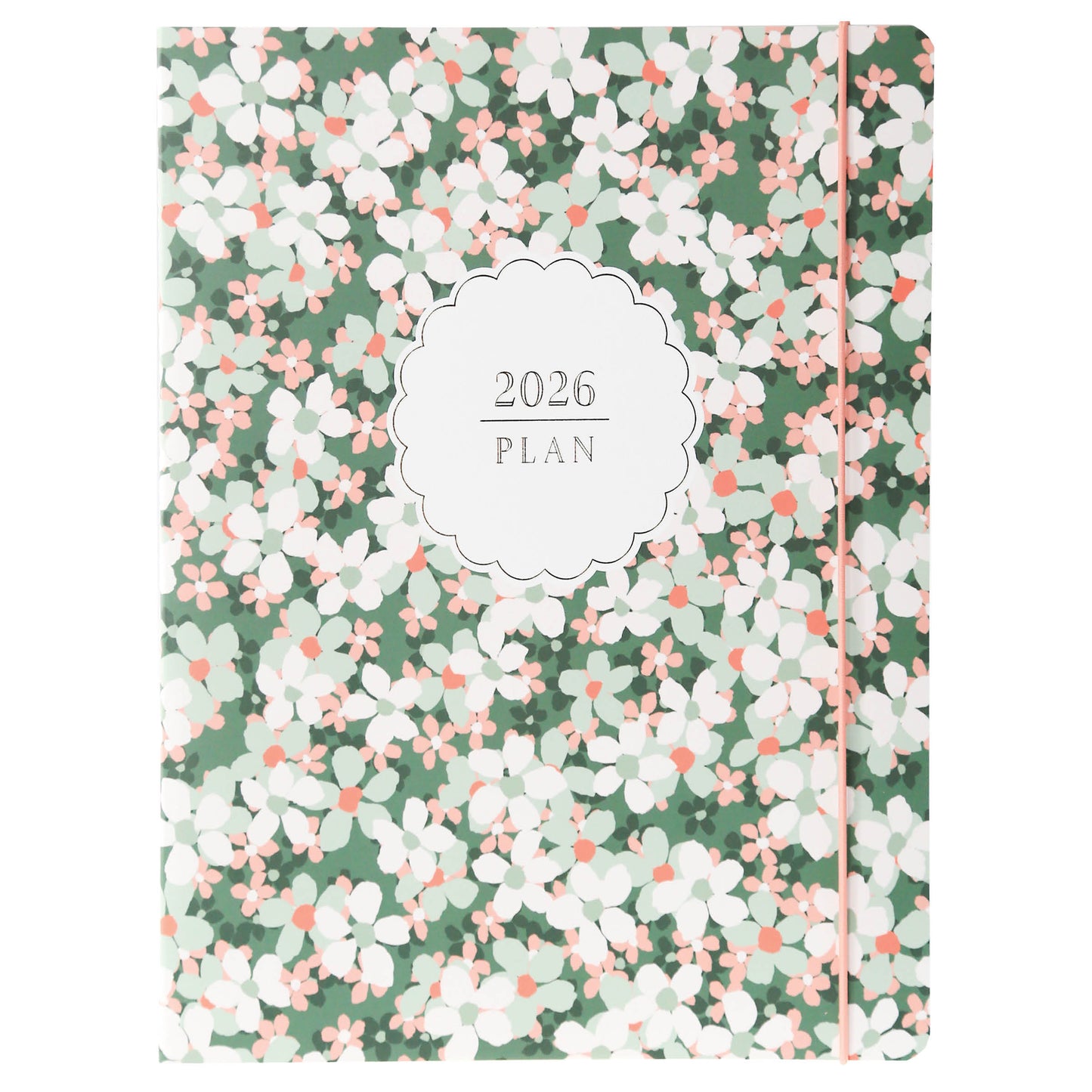 18-Month Planner - Floral