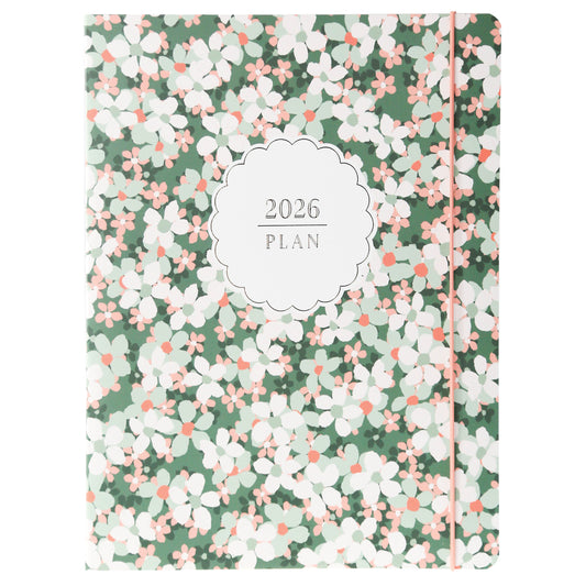 18-Month Planner - Floral