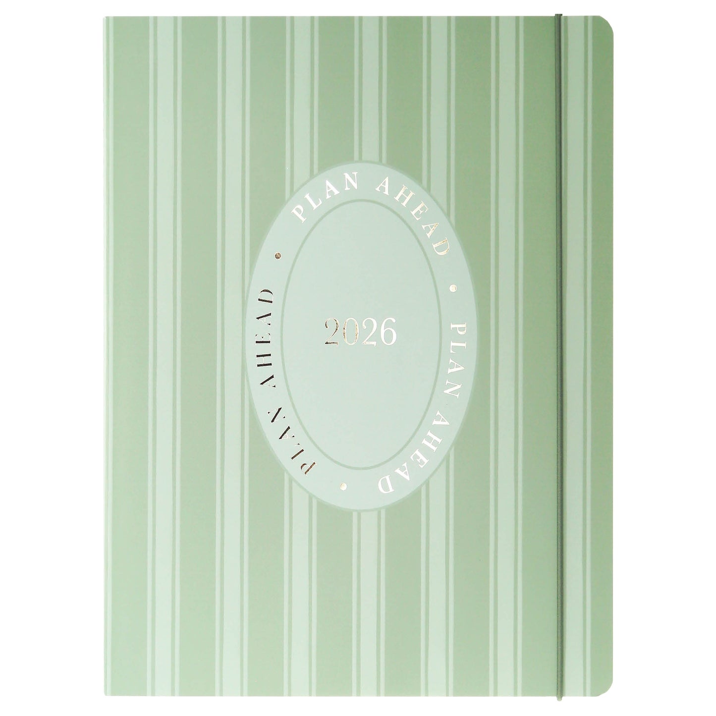 18-Month Planner - Cottage Stripe