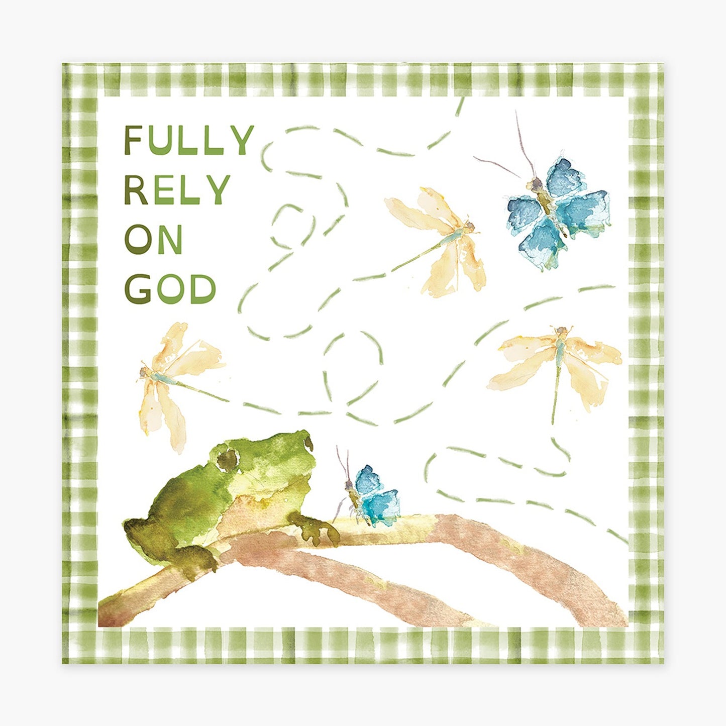 Children's Puzzle - Fully Rely on God